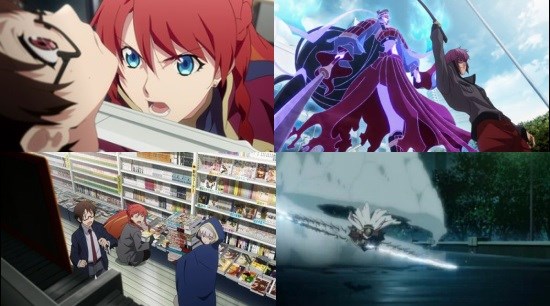 Re:Creators - Eps. 1-3