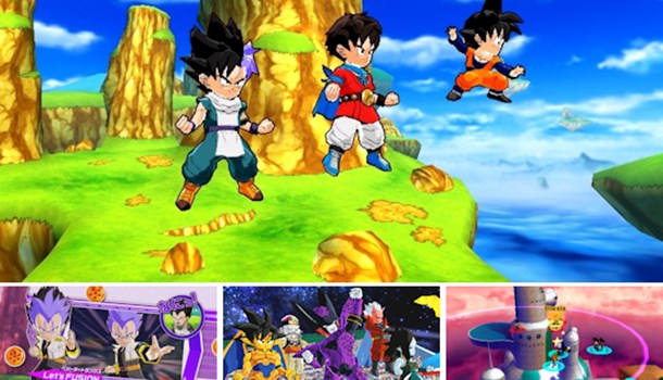 Dragonball Fusions (3DS)