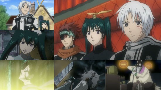 D.Gray-Man Series 2 Part 1