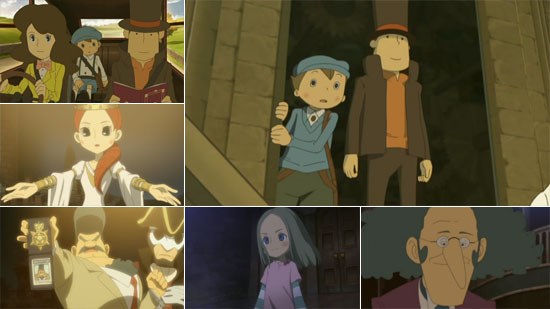 Professor Layton and the Eternal Diva (DVD)