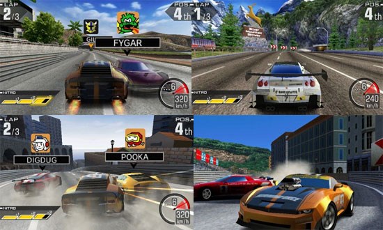 Ridge Racer 3D (Nintendo 3DS)