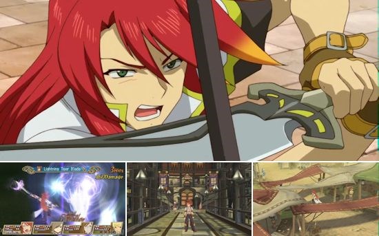 Tales of the Abyss (Nintendo 3DS)