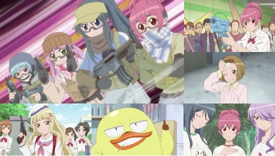 Sabagebu! Survival Game Club! - Eps. 1-4