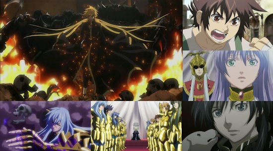 Saint Seiya: The Lost Canvas - Eps. 1-13