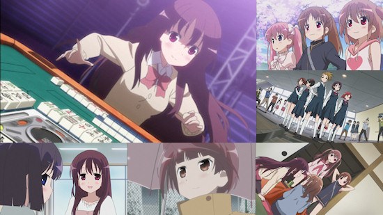 Saki - Episode of Side A - Eps. 1-4