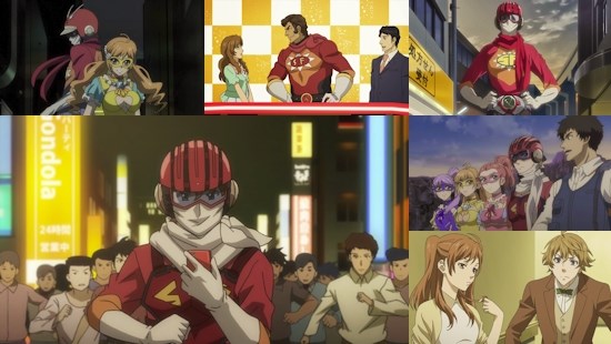 Samurai Flamenco - Eps. 1-11