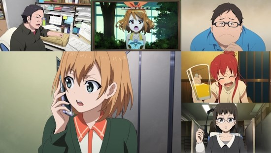 Shirobako - Eps. 1-6