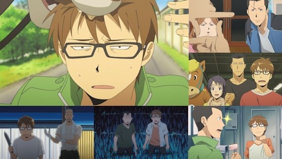 Silver Spoon - Eps. 1-6