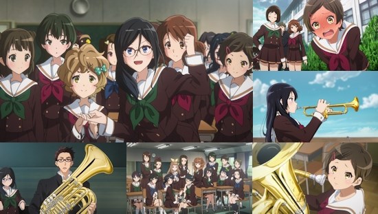 Sound! Euphonium - Eps. 1-4