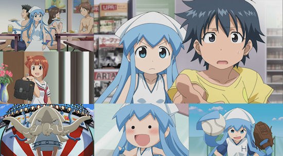 Squid Girl - Eps. 4-12