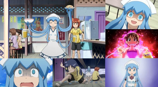 Squid Girl - Eps. 1-3