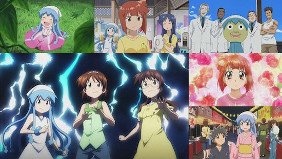 Squid Girl Season 2 - Eps. 4-12