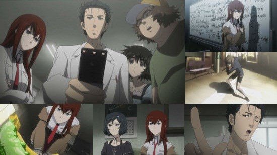 Steins;Gate - Eps. 1-12