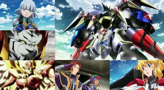 Super Robot Wars OG: The Inspector - Eps. 1-4