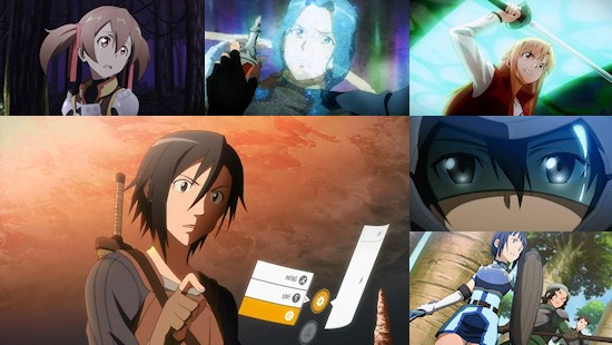 Sword Art Online - Eps. 1-4