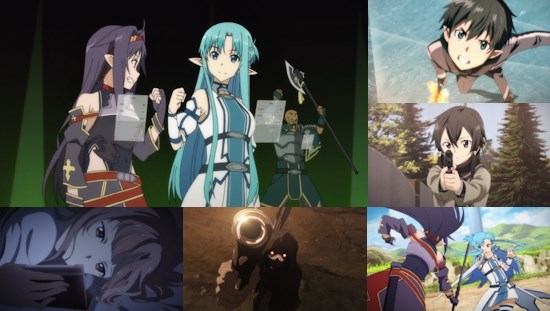 Sword Art Online II - Eps. 7-24