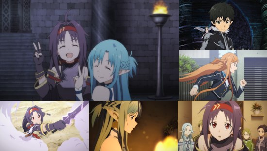 Sword Art Online II - Part 4