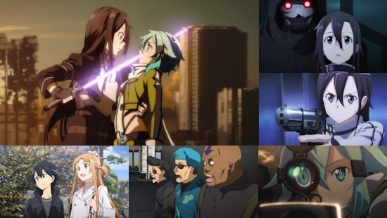 Sword Art Online II - Eps. 1-6