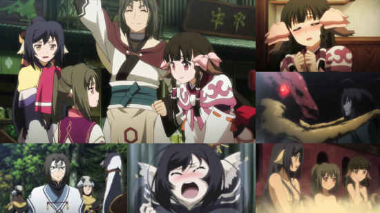 Utawarerumono: The False Faces - Eps. 1-4