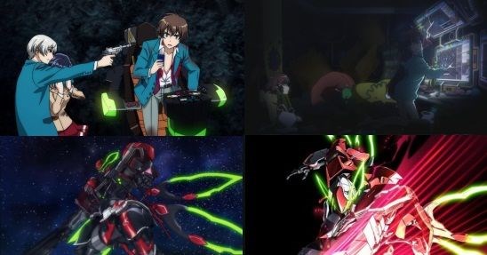 Valvrave the Liberator - Eps. 1-3