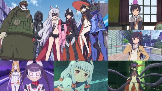 World Conquest Zvezda Plot - Eps. 1-4