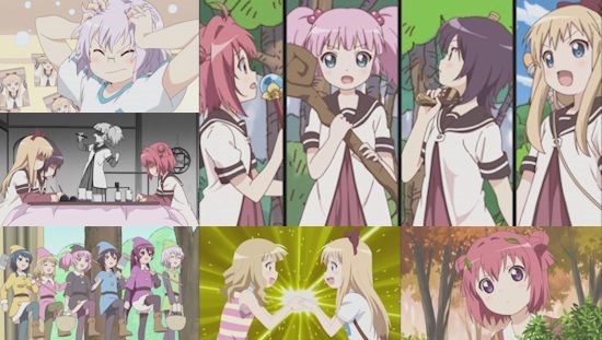 YuruYuri Season 2 - Eps. 5-12