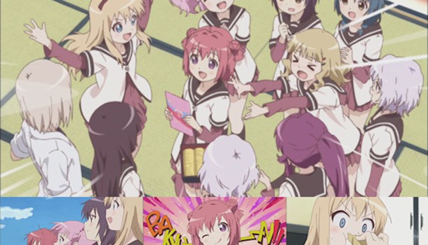 YuruYuri Season 2 - Eps. 1-4