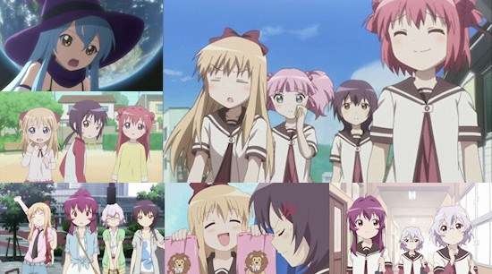 YuruYuri - Eps. 4-12