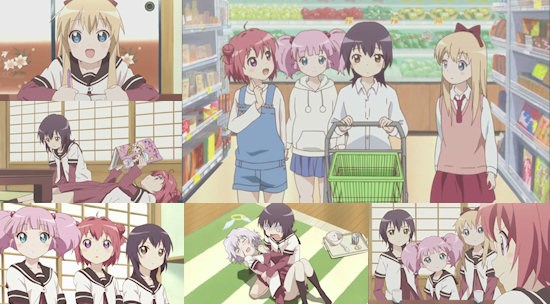 YuruYuri - Eps. 1-3