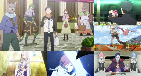 Re:ZERO -Starting Life in Another World- Eps. 1-5