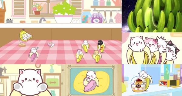 Bananya - Eps. 1-5
