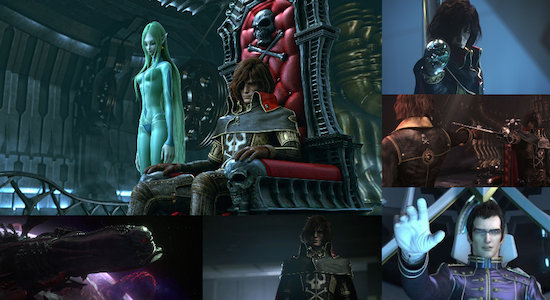 Harlock: Space Pirate