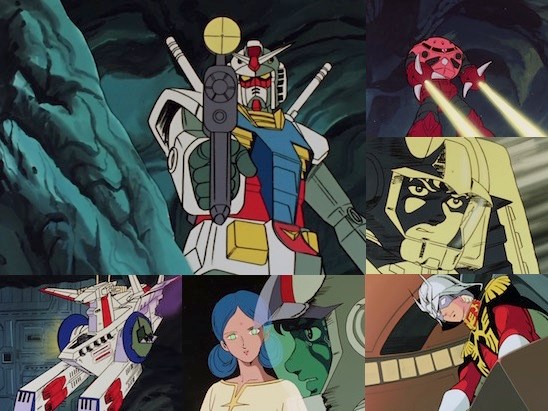 Mobile Suit Gundam - Part 2