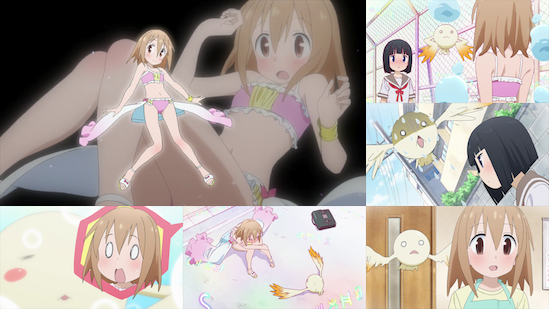 Mahou Shoujo Nante Mouiidesukara - Eps. 1-4