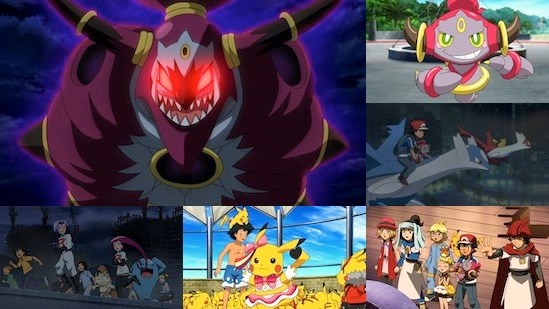 Pokemon the Movie: Hoopa and the Clash of Ages