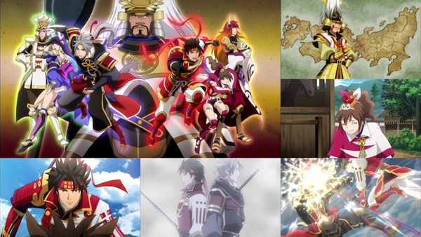 Samurai Warriors - Eps. 1-3