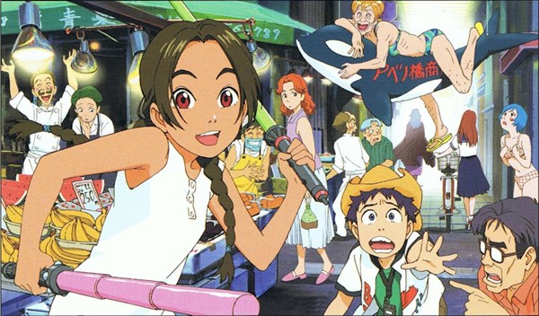 Magical Shopping Arcade Abenobashi