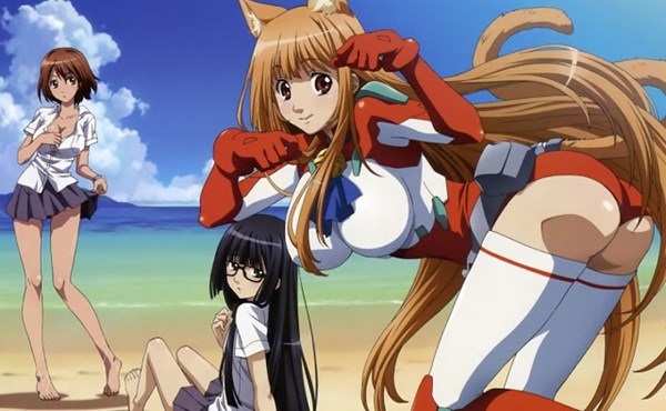 Asobi ni Ikuyo: Bombshells from the Sky Eps. 1-3