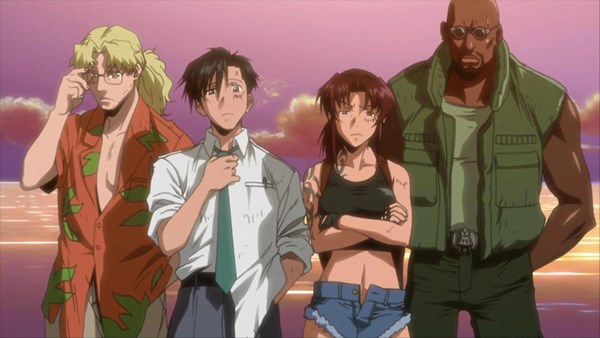 Black Lagoon Vol. 2