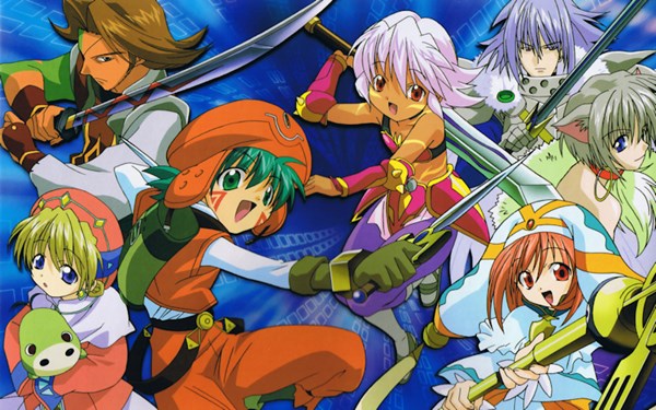 Dot Hack// Legend of the Twilight 2 & 3