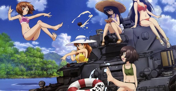 GIRLS und PANZER - Eps. 1-3