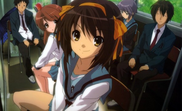 Melancholy of Haruhi Suzumiya (The)