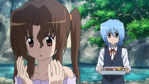 Hayate no Gotoku!! - Eps. 1-4
