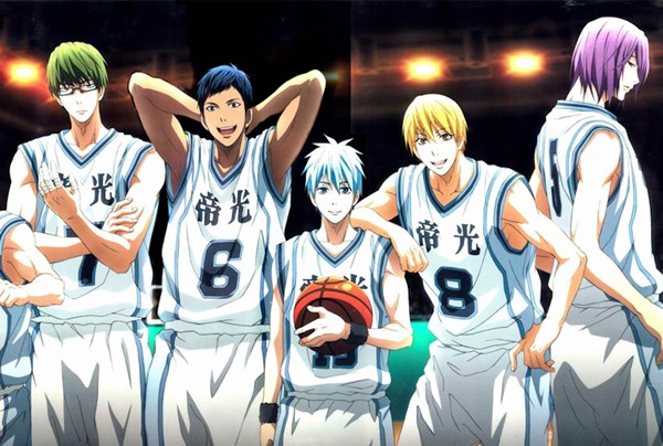 Kuroko's Basketball - Eps. 1-3