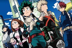 My Hero Academia - Second Highest in Demand