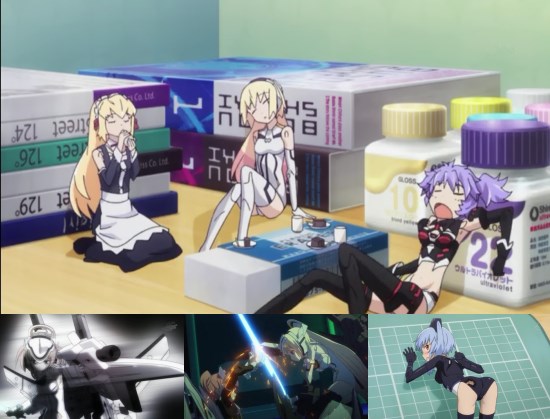 Busou Shinki: Armored War Goddess - Complete Series Collection