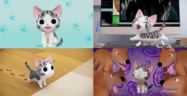 Chi's Sweet Home: Chi's Sweet Adventure - Eps. 1-3