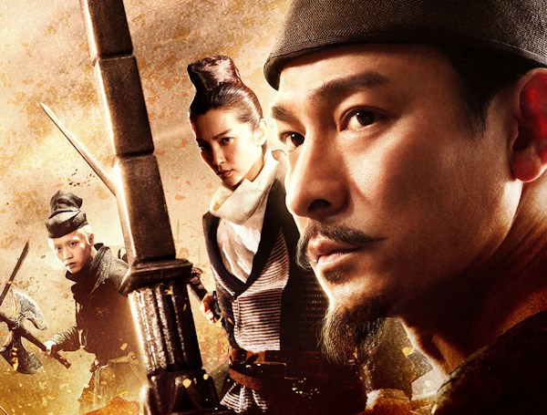 Detective Dee and the Mystery of the Phantom Flame