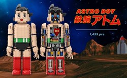 Astro Boy lands on Lego Ideas 