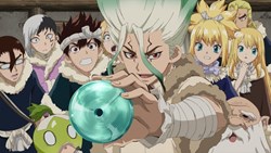 Doctor Stone Exclusive HMV Edition announced
